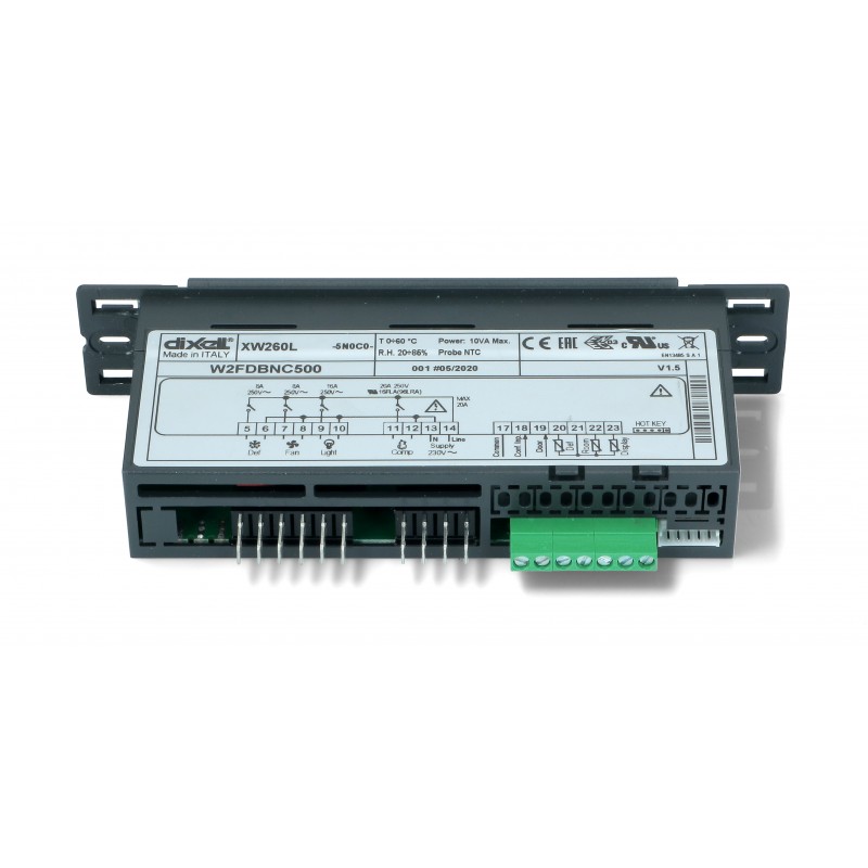 DIXELL XW260L DIGITAL THERMOSTAT 230V 50/60HZ