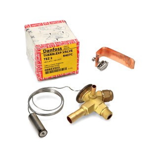 DANFOSS 068Z3503 EXPANSION VALVE TEZ2 R407