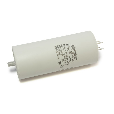 DUCATI CAPACITOR 65µF 450V 50/60Hz