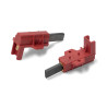 ARISTON C00196544 CARBON BRUSH 2PCS -SKL
