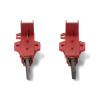 ARISTON C00196544 CARBON BRUSH 2PCS -SKL