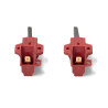 ARISTON C00196544 CARBON BRUSH 2PCS -SKL