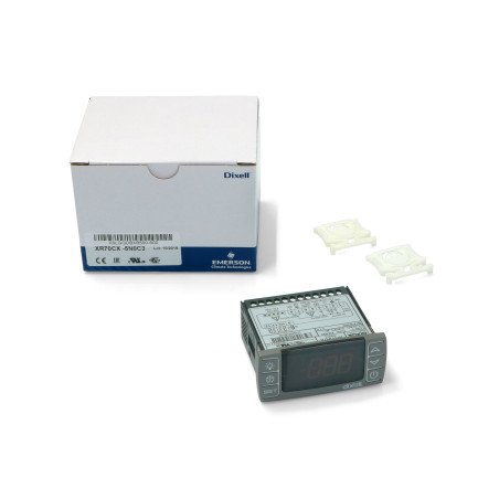 DIXELL XR70CX DIGITAL THERMOSTAT 230V