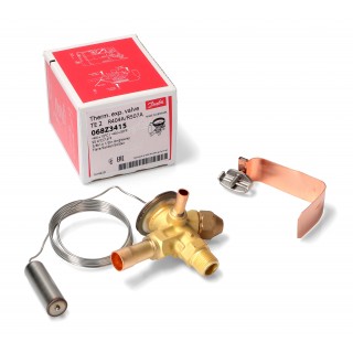DANFOSS 068Z3415 EXPANSION VALVE TES2 R404A ODS