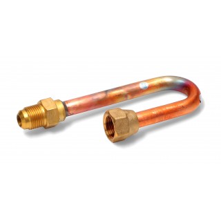 DANFOSS BEND CONNECTION WITH SWIVEL NUT 1/2