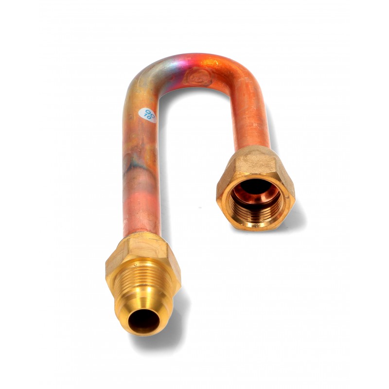 DANFOSS BEND CONNECTION WITH SWIVEL NUT 1/2