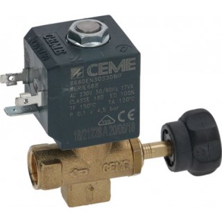 SOLENOID MIXING VALVE  ø 1/4" 230V