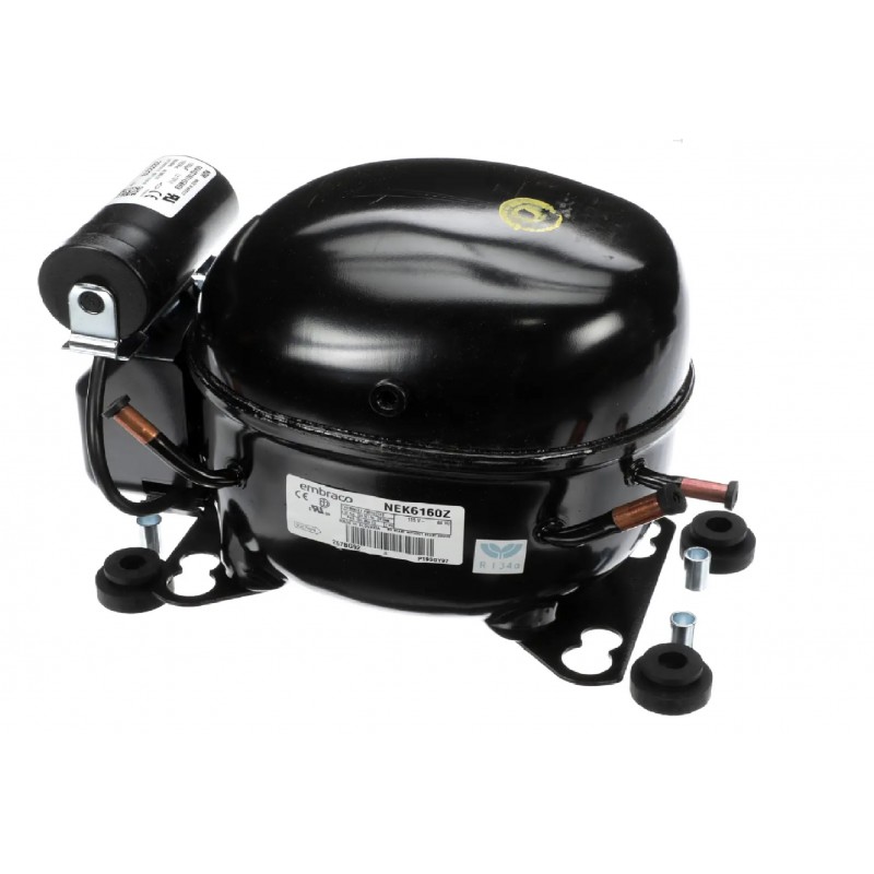 COMPRESSOR EMBRACO NEK6160Z R134A 115V 60Hz