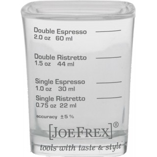 JOEFREX ESPRESSO SHOTGLASS SCREEN PRINTED 22/60 ml