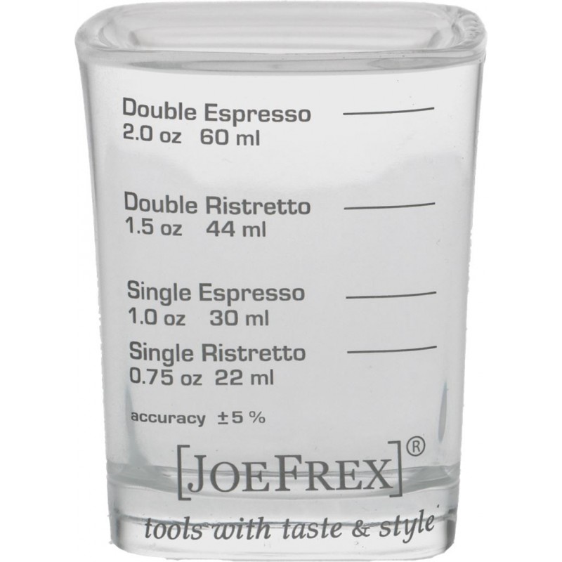 JOEFREX ESPRESSO SHOTGLASS SCREEN PRINTED 22/60 ml