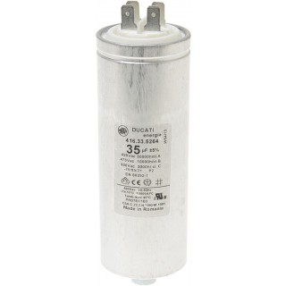 DUCATI CAPACITOR 35µF 400V 50/60HZ