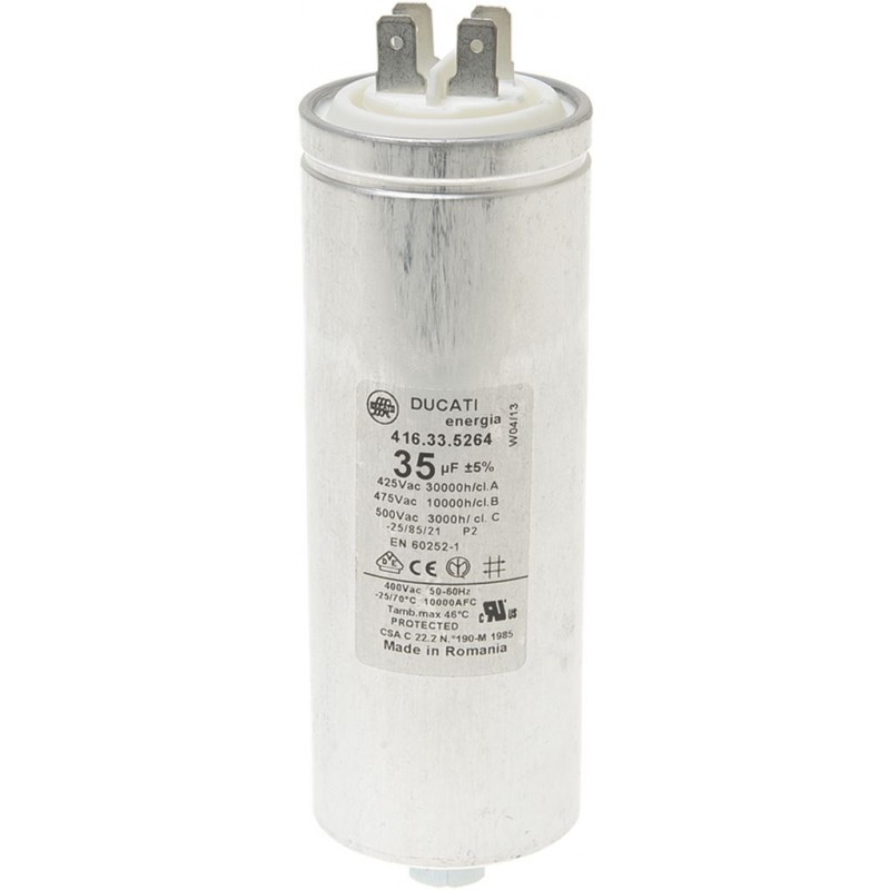 DUCATI CAPACITOR 35µF 400V 50/60HZ