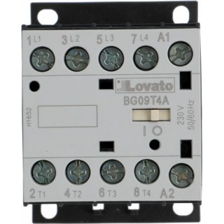 CONTACTOR LOVATO BG09T4A 230V 50/60Hz