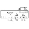 CONTROLLER DIXELL XR20CX-0N0C1 12VAC/DC