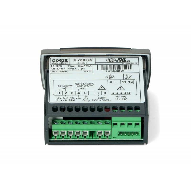 CONTROLLER DIXELL XR30CX-5N0C1 230V 50/60Hz