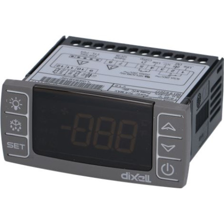 CONTROLLER DIXELL XR40CX-0N0C1 12VAC/DC