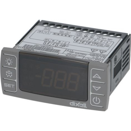 Dixell XR70CX-0N0C8 Controller 12VAC/DC 16A