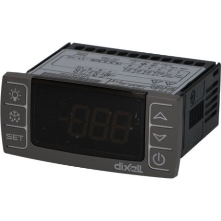 Dixell XR72CX-0N0C8 Controller 16A for Two Compressors – 12Vac/dc