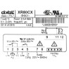 DIXELL CONTROLLER XR80CX-5N0C1 230V 50/60Hz