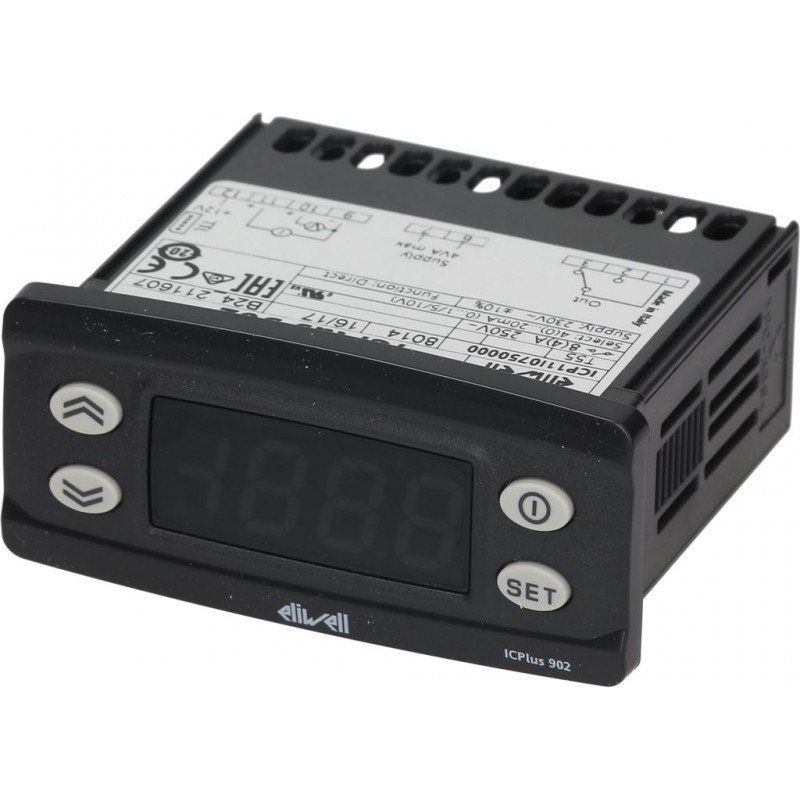 ELIWELL HUMIDITY REGULATOR IC PLUS 902 V 230V 50/60Hz