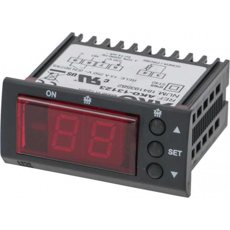 TERMOSTATO DIGITAL AKO 13123 230V 50/60Hz