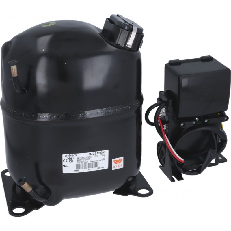 COMPRESSOR EMBRACO NJ2212GK 115V 60Hz R404A