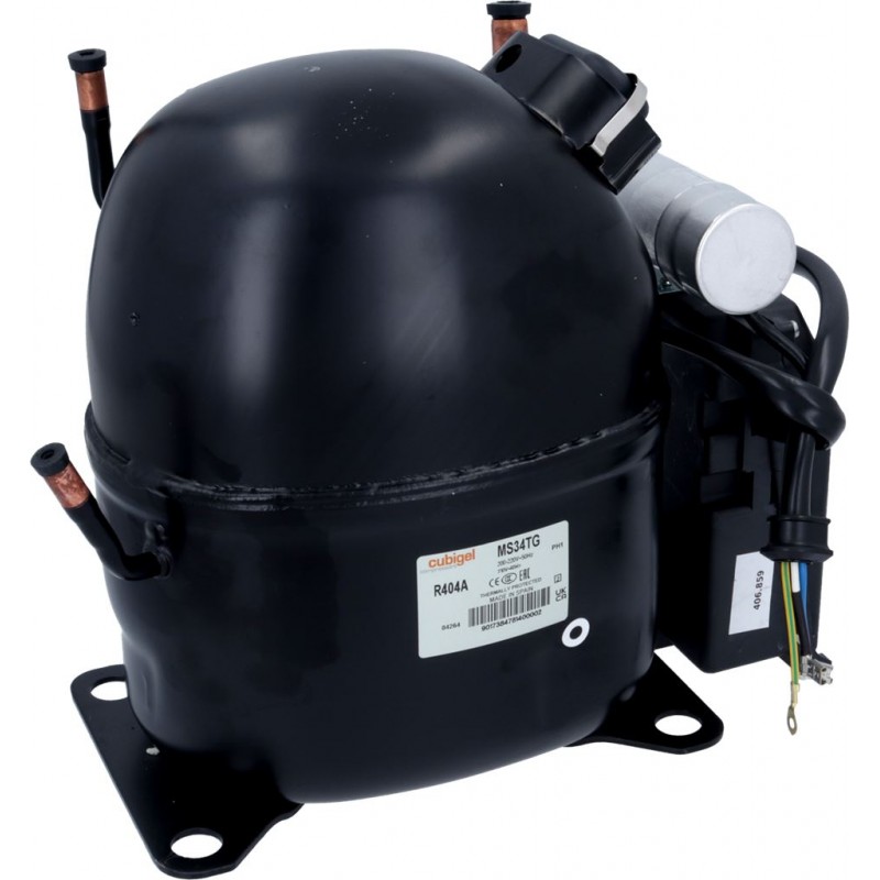 COMPRESSOR CUBIGEL  MS34TG-T 220/240V 50/60Hz 404A
