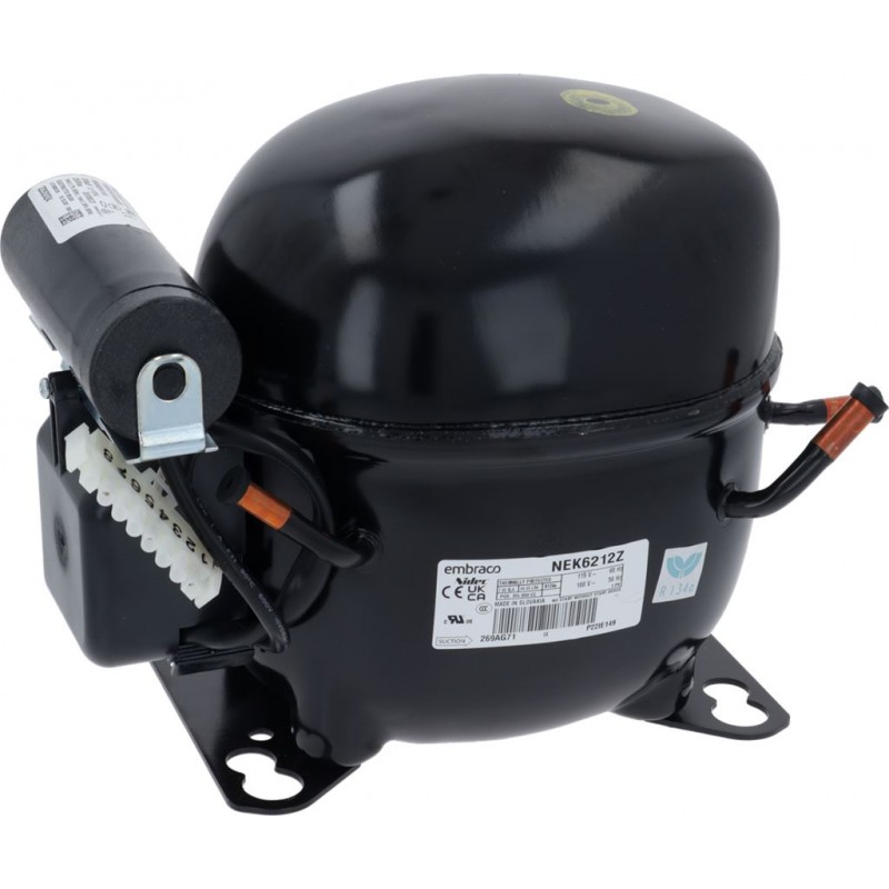 COMPRESSOR EMBRACO NEK6212Z 1/2HP 115/60HZ R134A