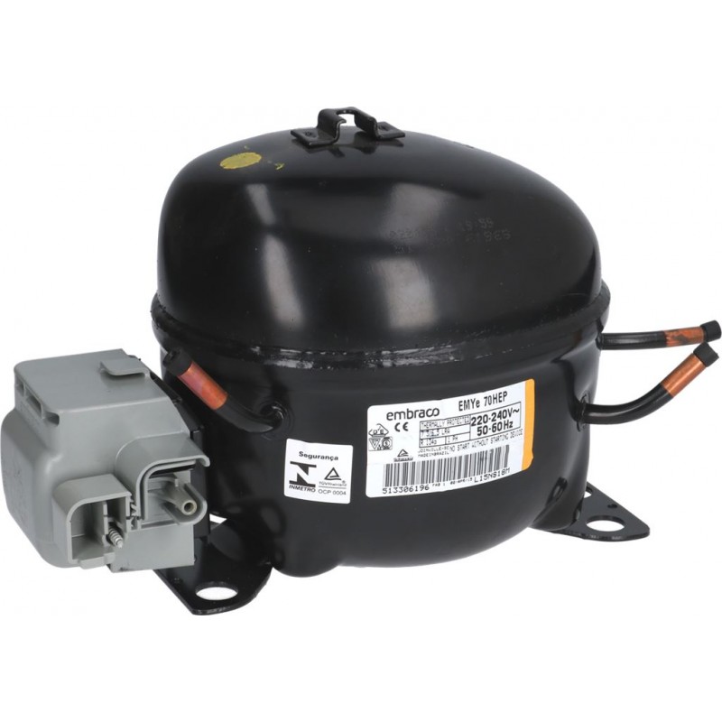 COMPRESSOR EMBRACO EMYE70HEP 220/240V 50/60Hz