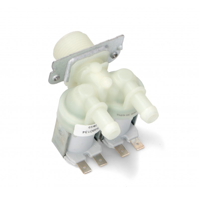 WATER INLET VALVE 2 WAYS 180° 230V AC 50/60HZ