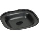 PAVONI PLASTIC TRAY  WITH CUP SUPPORT GRID PLASTIC