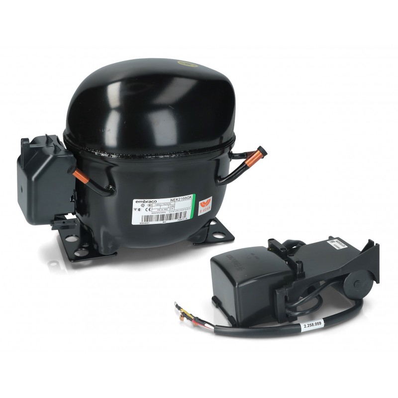 EMBRACO COMPRESSOR NEK2168GK R404A 208-220V 50/60Hz