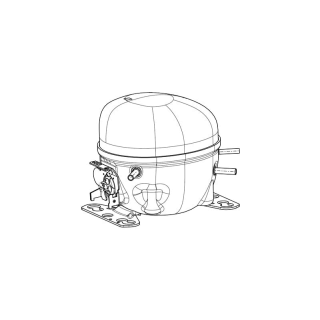COMPRESSOR EMX20CLC 115V 60HZ R600A
