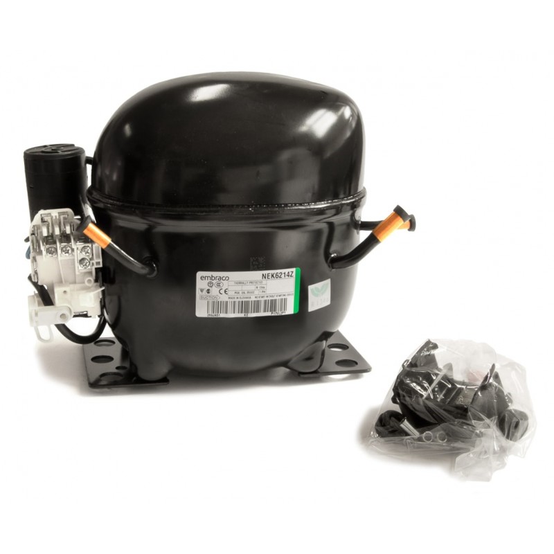 EMBRACO COMPRESSOR NEK6214Z 115V 60HZ R134A