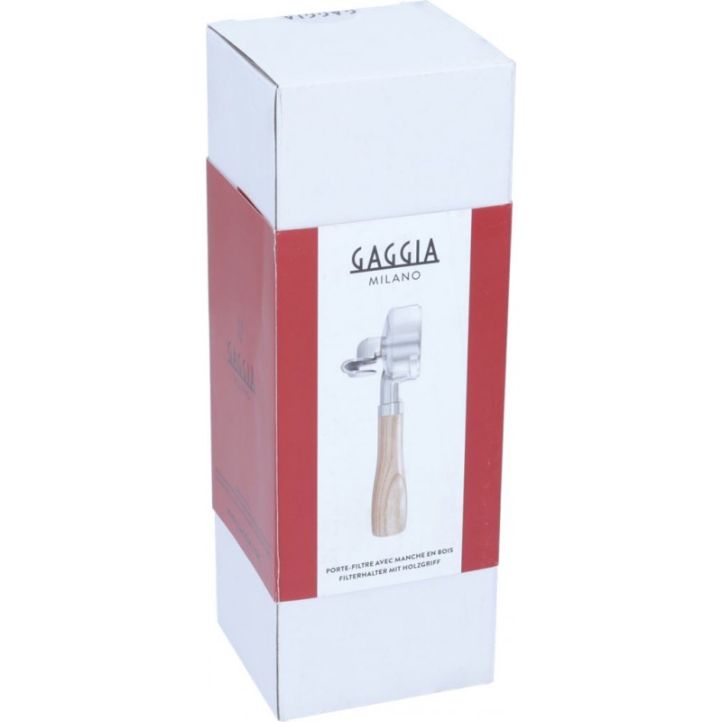 GAGGIA WOODEN PORTAFILTER 2 CUPS