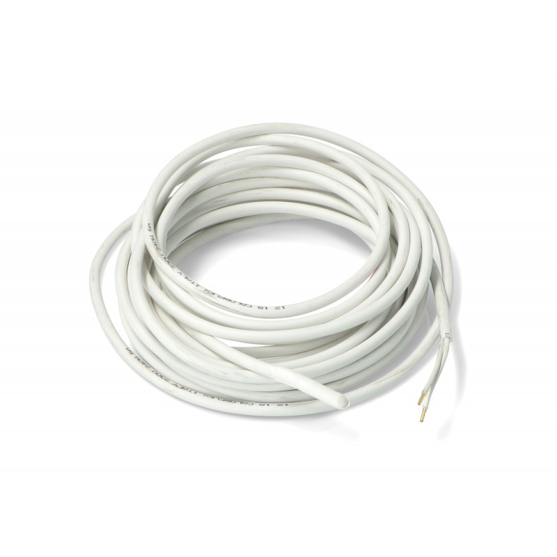 DRAIN HEATING CABLE 6,0M 240W SIL OUTLET 1M