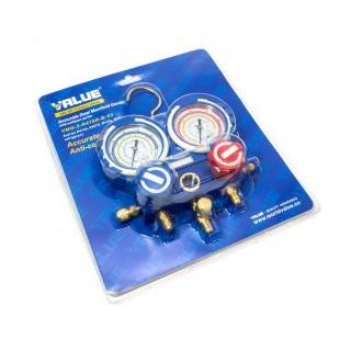 REFRIGERATION, AC MANIFOLD GAUGE VMG-2-R410A-B-03