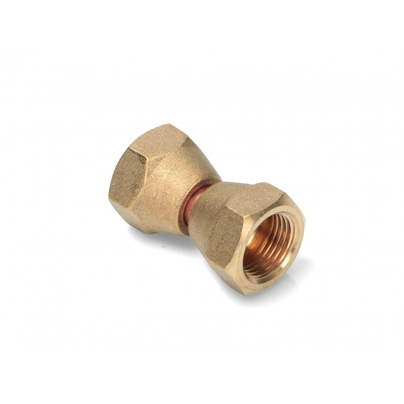 SAE FLARE TWIN SWIVEL NUTS 3/8