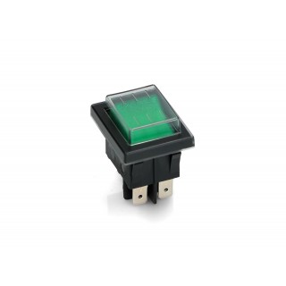 BIPOLAR GREEN LIGHT SWITCH 16A/20A