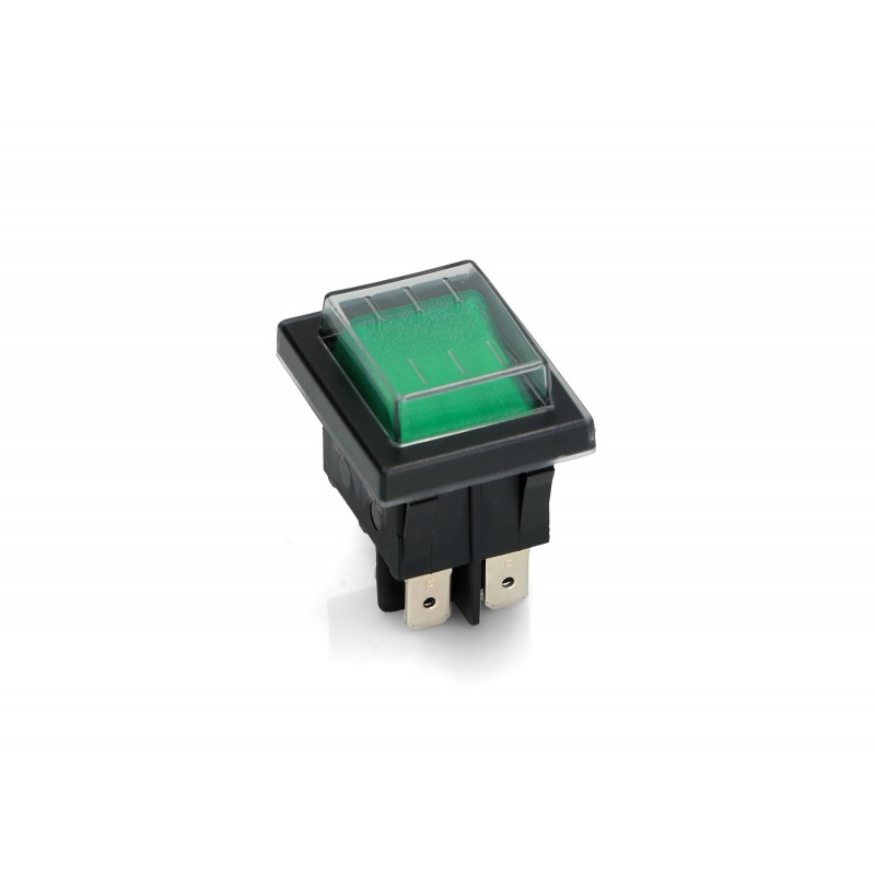 BIPOLAR GREEN LIGHT SWITCH 16A/20A