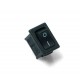 SINGLE-POLE SWITCH BLACK