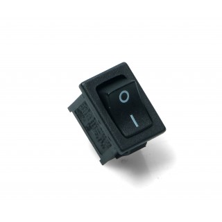 SINGLE-POLE SWITCH BLACK