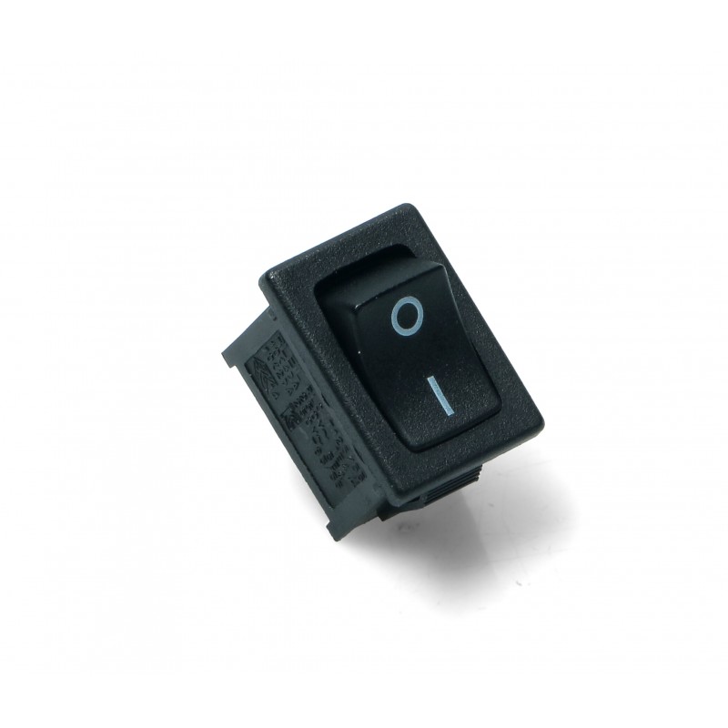 SINGLE-POLE SWITCH BLACK