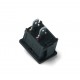 SINGLE-POLE SWITCH BLACK