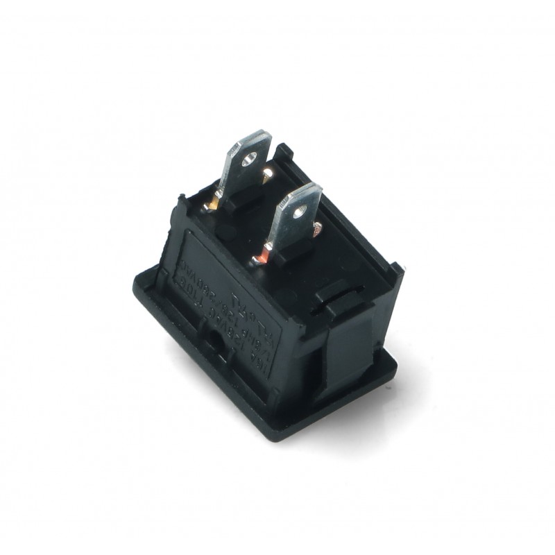 SINGLE-POLE SWITCH BLACK