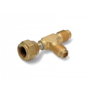 FLARE SWIVEL NUT 1/4SAE X 1/4 SAE X 1/4 SAE