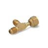 FLARE SWIVEL NUT 1/4SAE X 1/4 SAE X 1/4 SAE