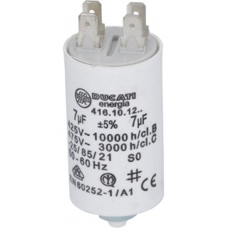 DUCATI CAPACITOR 7µF 450V 50/60Hz
