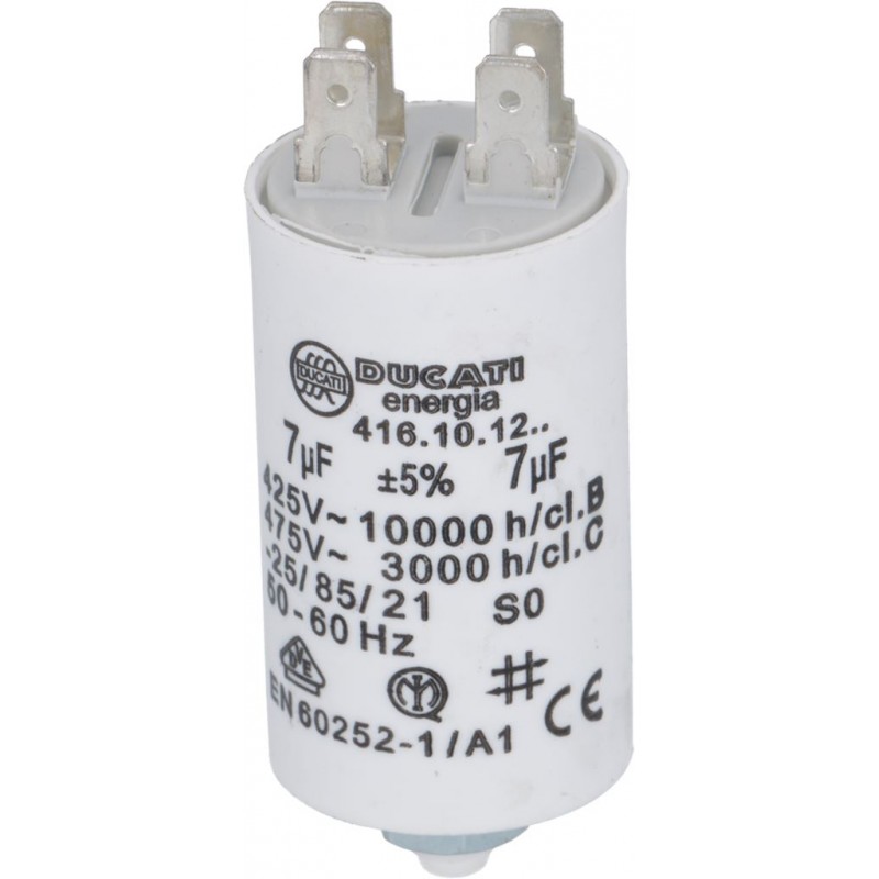 DUCATI CAPACITOR 7µF 450V 50/60Hz