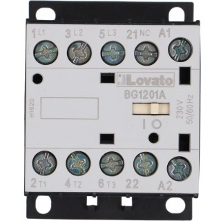 CONTACTOR LOVATO BG1201A 230V 50/60Hz